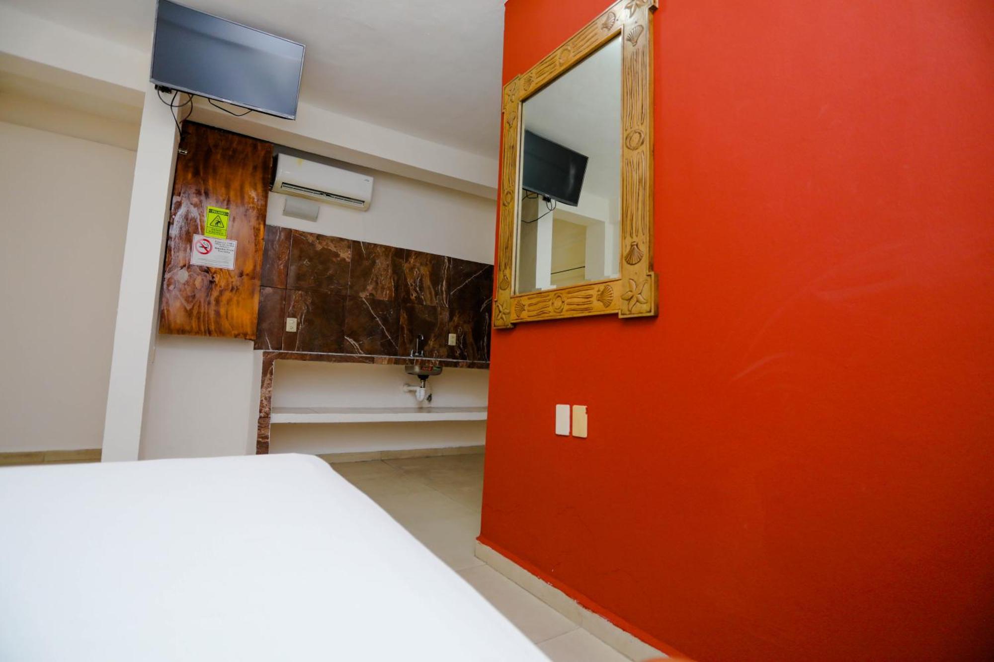 Hotel Santa Maria Cancún Buitenkant foto