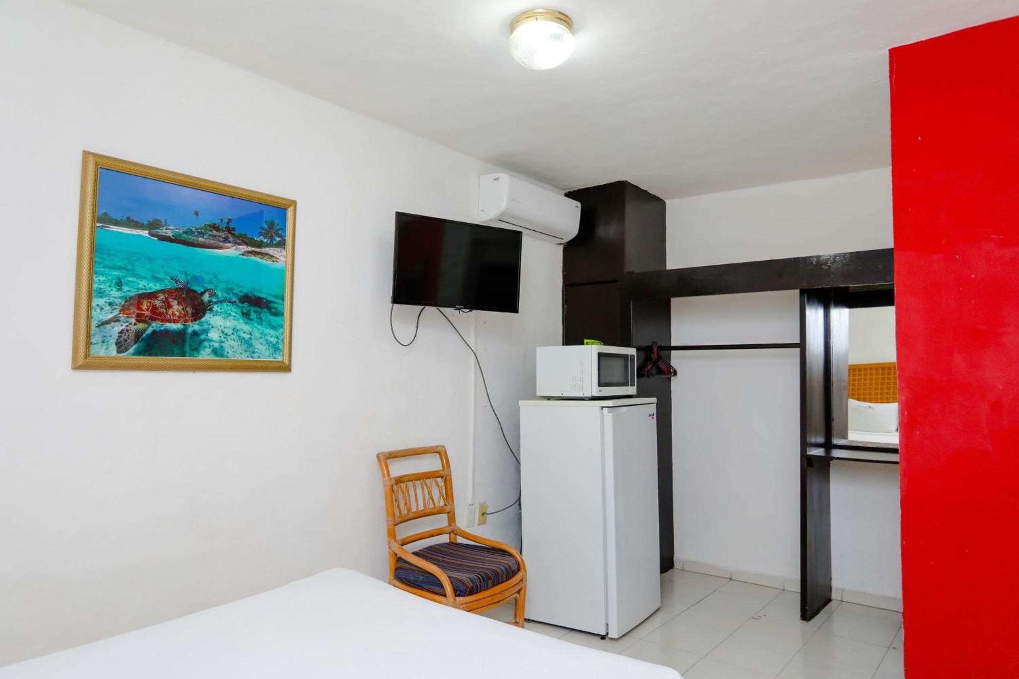 Hotel Santa Maria Cancún Buitenkant foto