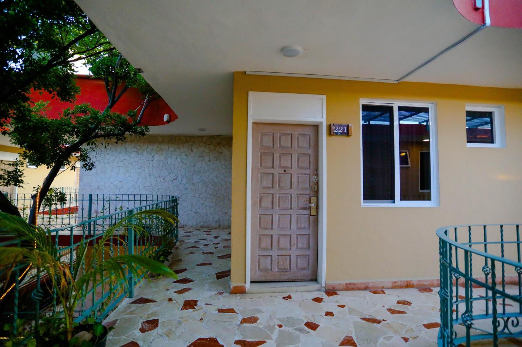 Hotel Santa Maria Cancún Buitenkant foto