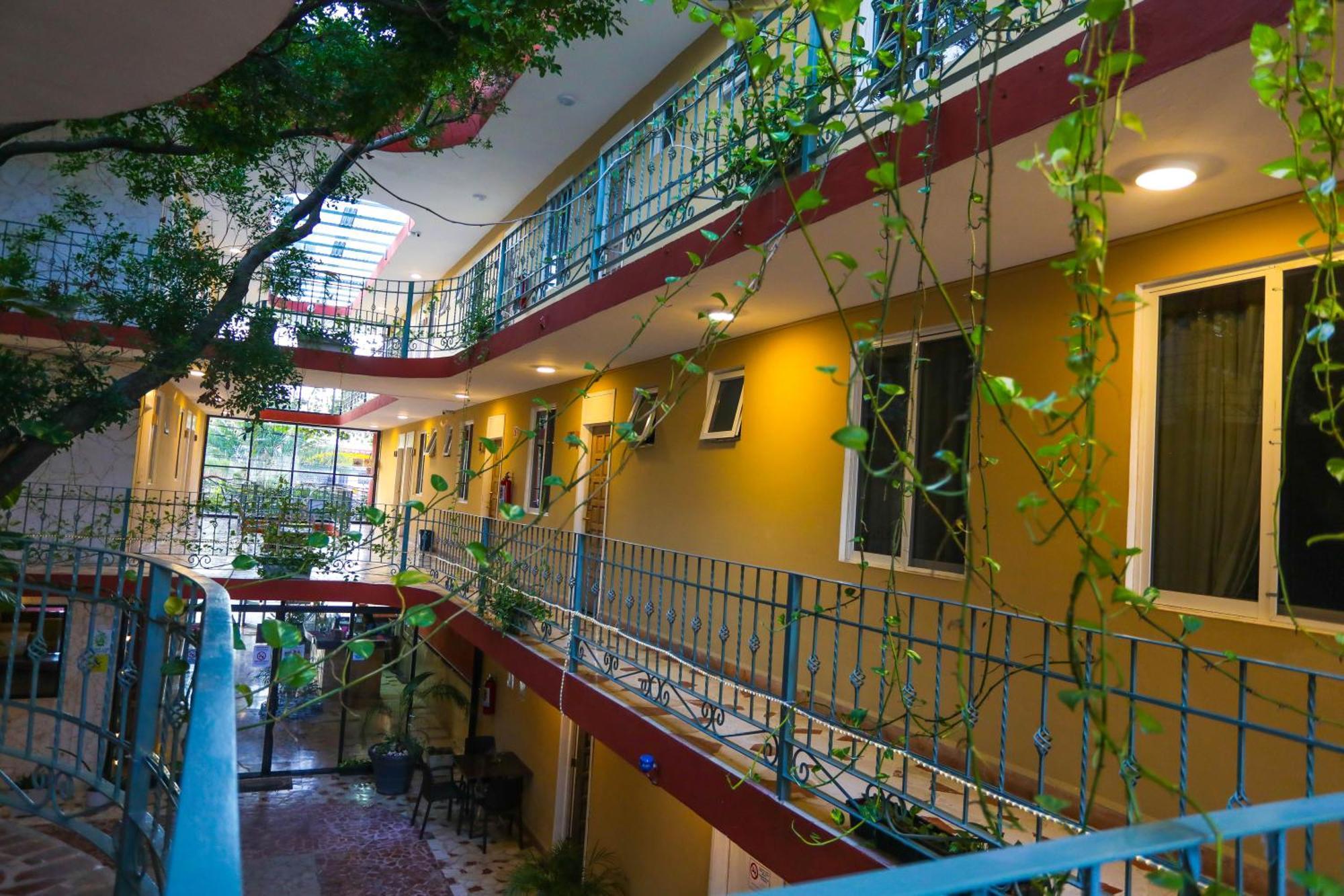 Hotel Santa Maria Cancún Buitenkant foto