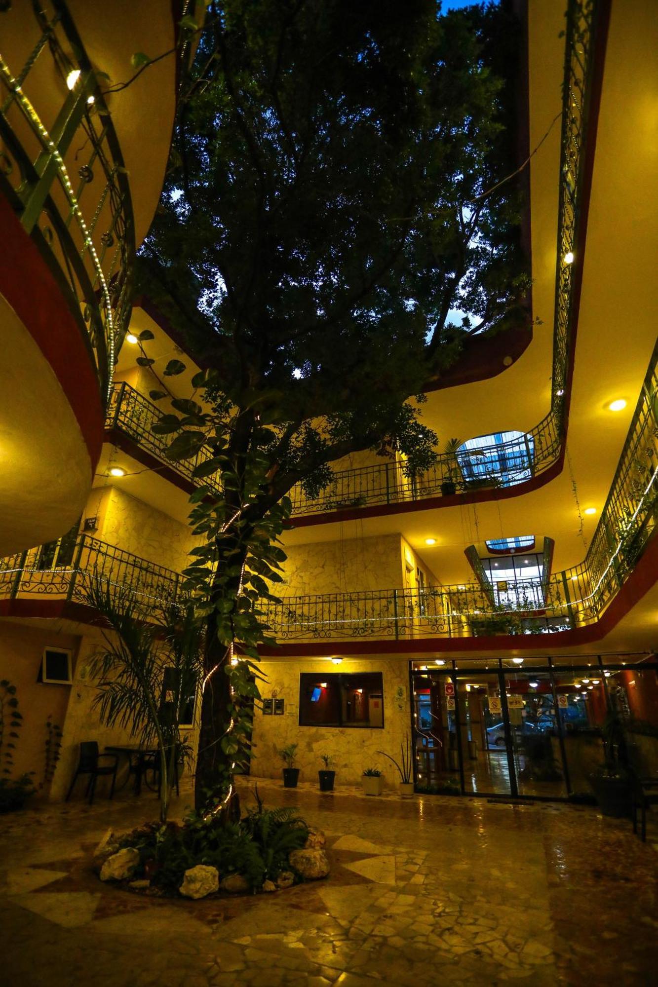 Hotel Santa Maria Cancún Buitenkant foto