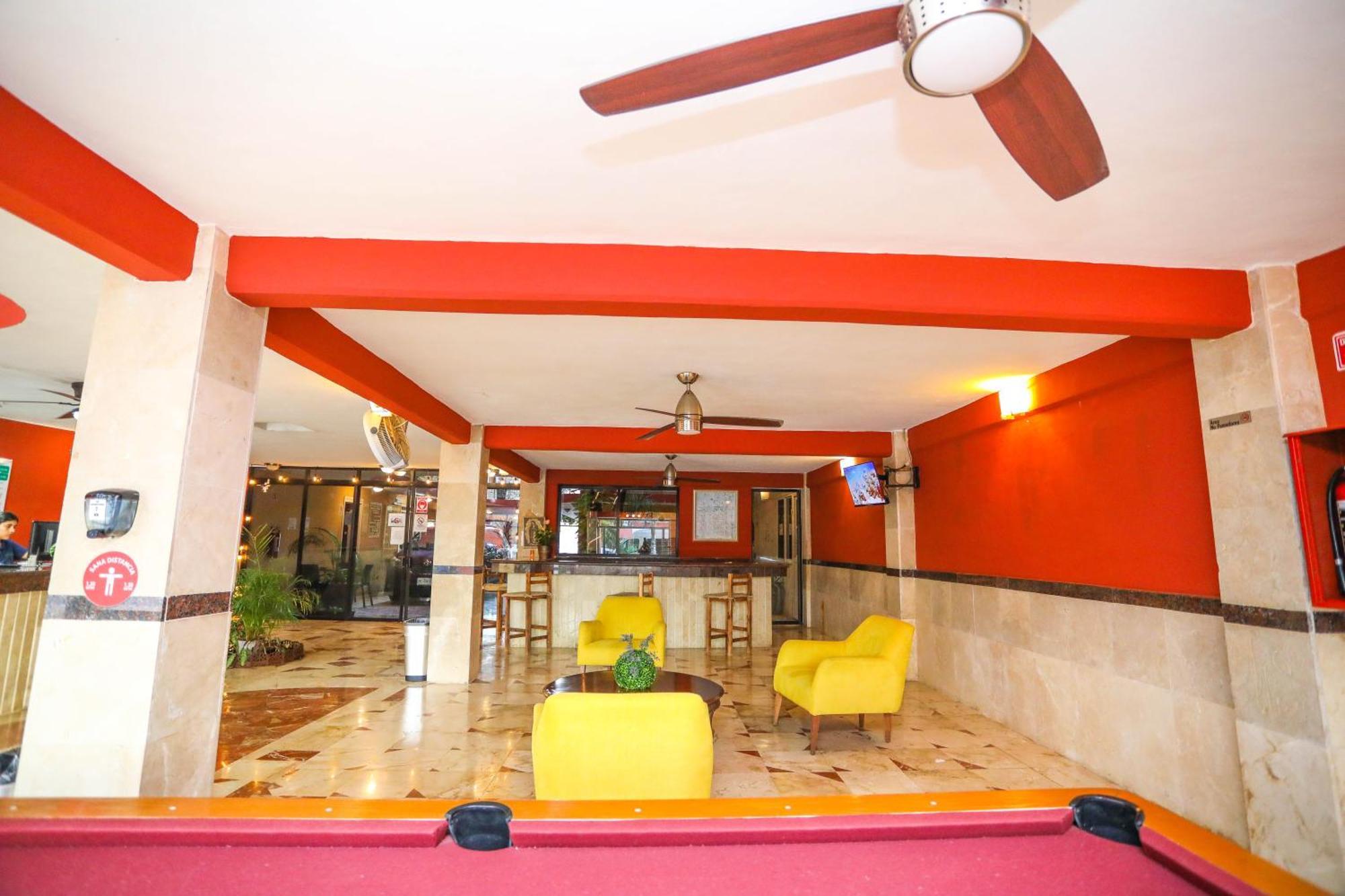 Hotel Santa Maria Cancún Buitenkant foto