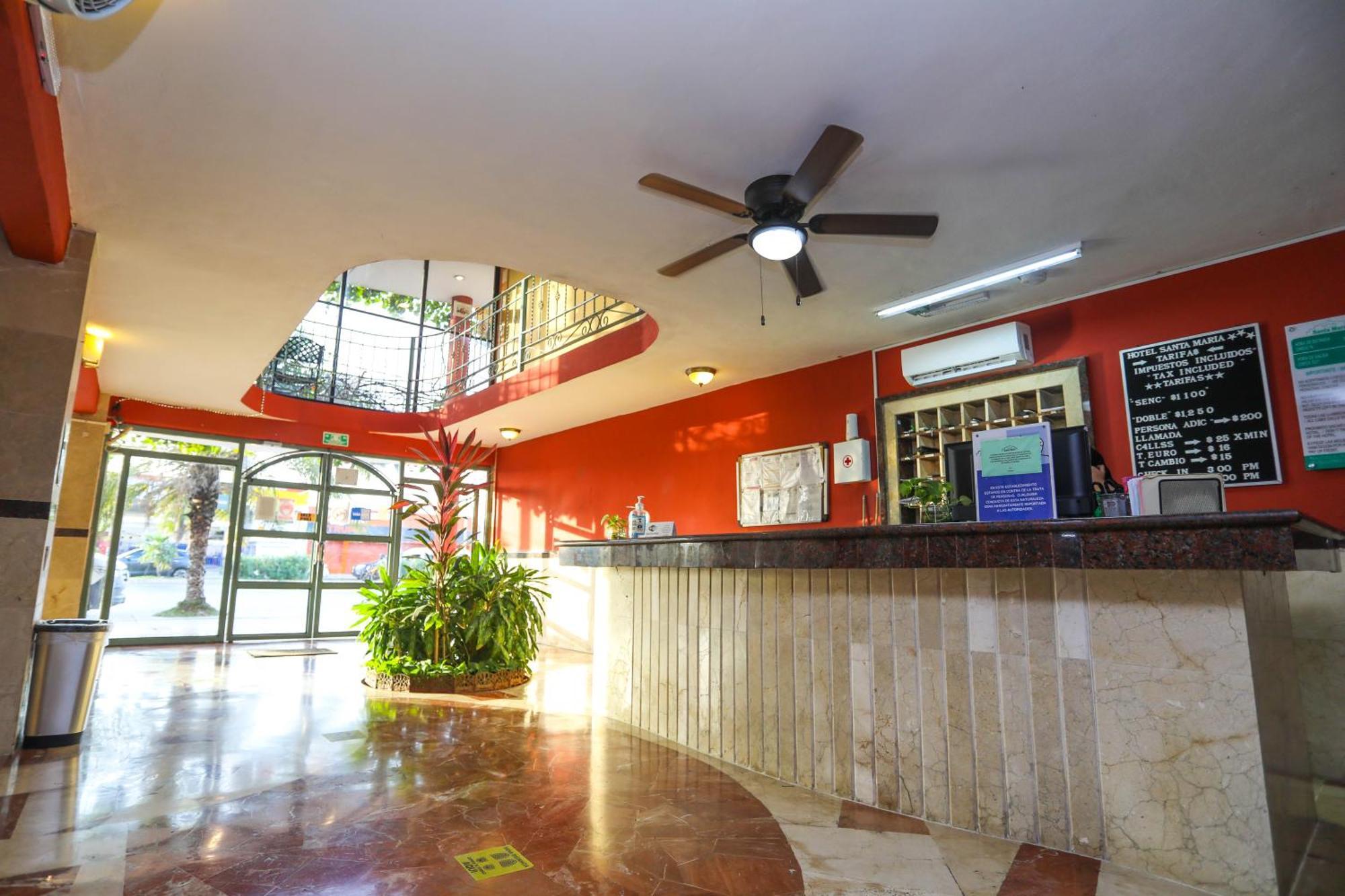 Hotel Santa Maria Cancún Buitenkant foto