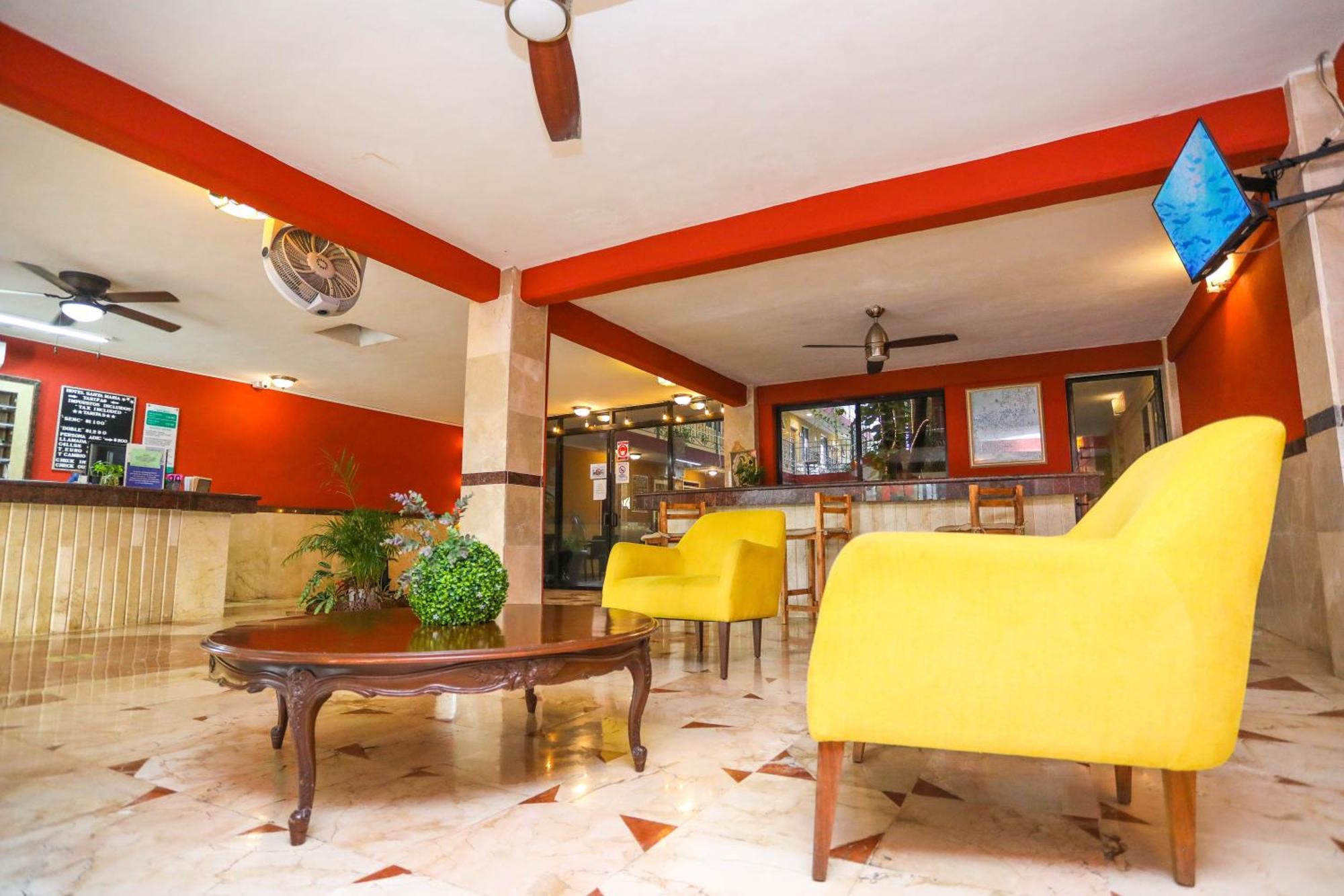 Hotel Santa Maria Cancún Buitenkant foto