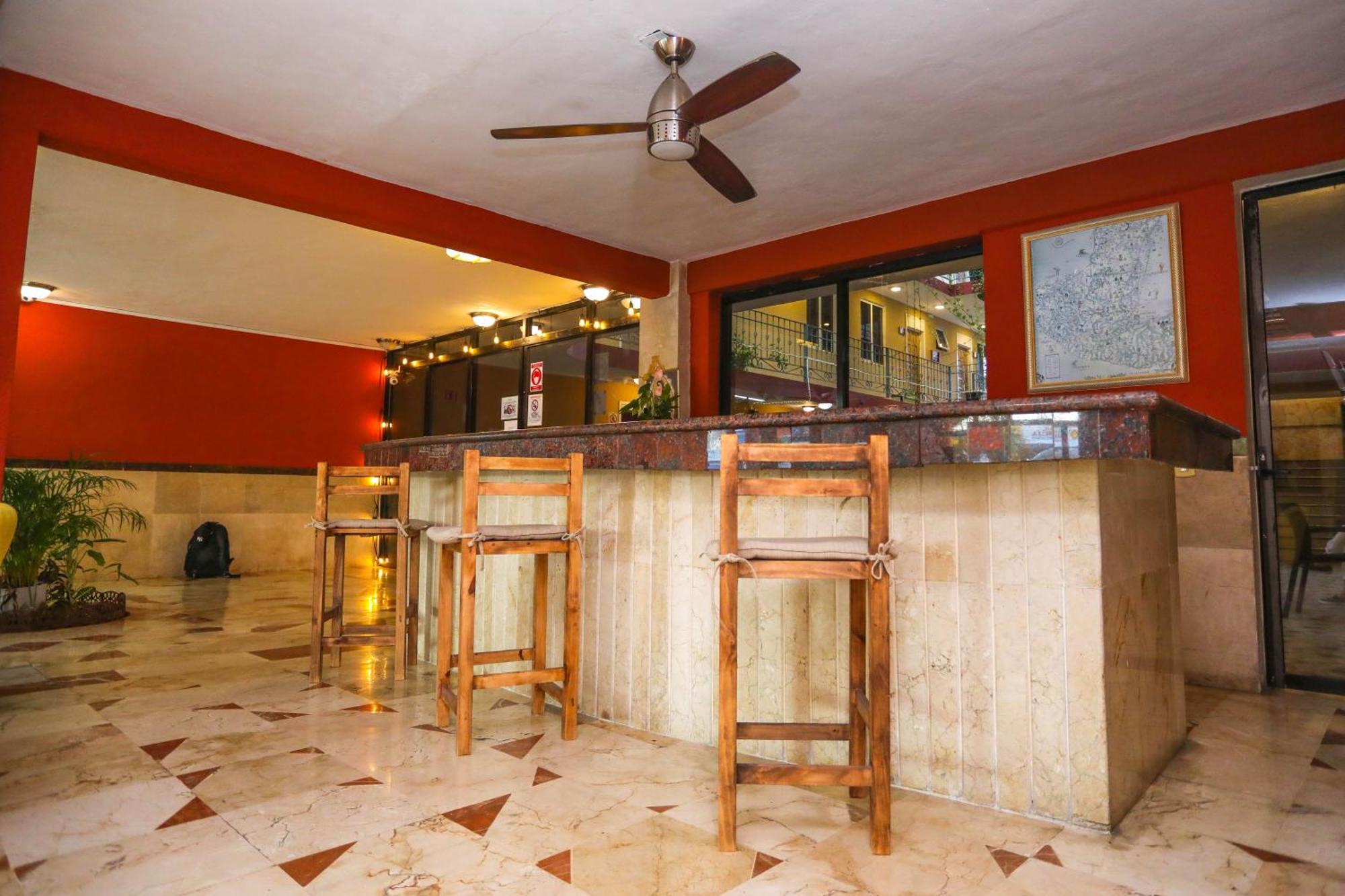 Hotel Santa Maria Cancún Buitenkant foto