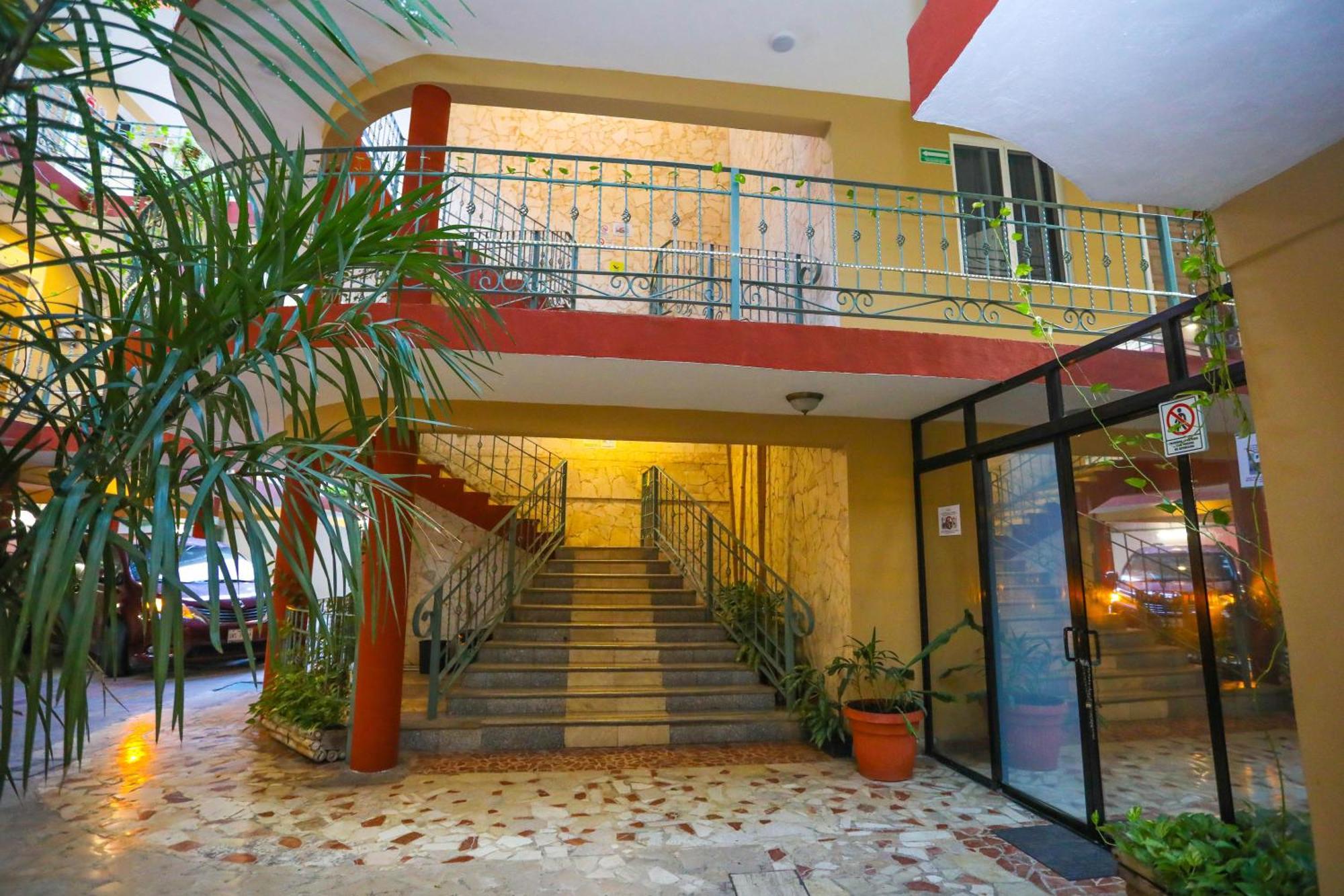 Hotel Santa Maria Cancún Buitenkant foto