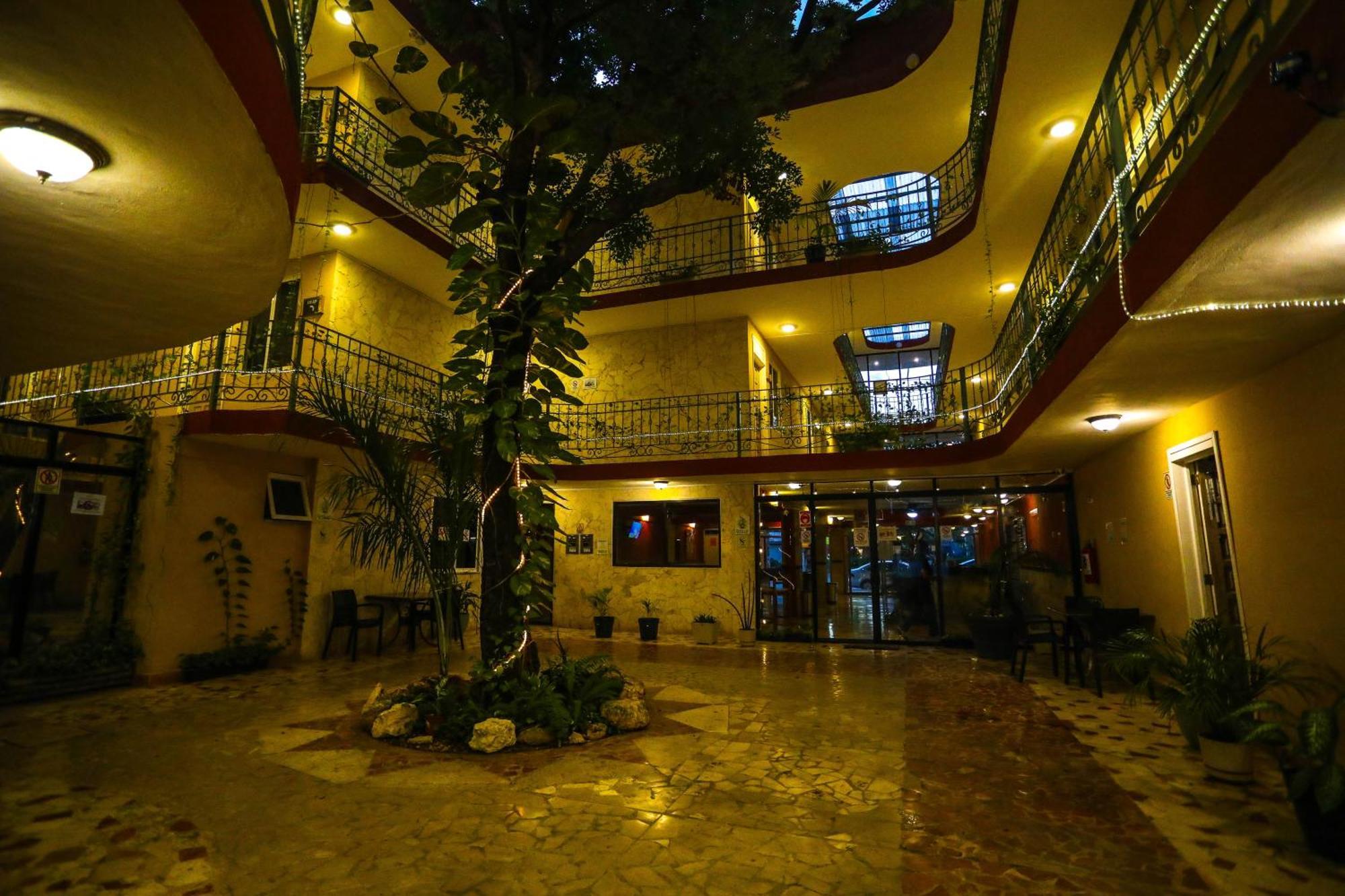 Hotel Santa Maria Cancún Buitenkant foto
