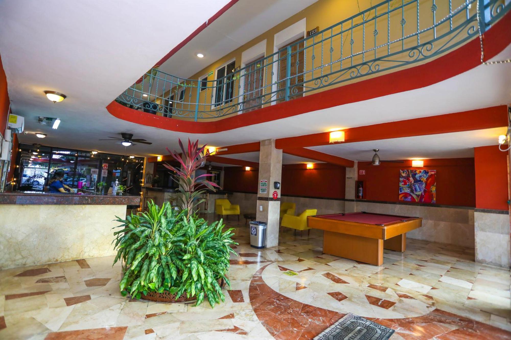 Hotel Santa Maria Cancún Buitenkant foto