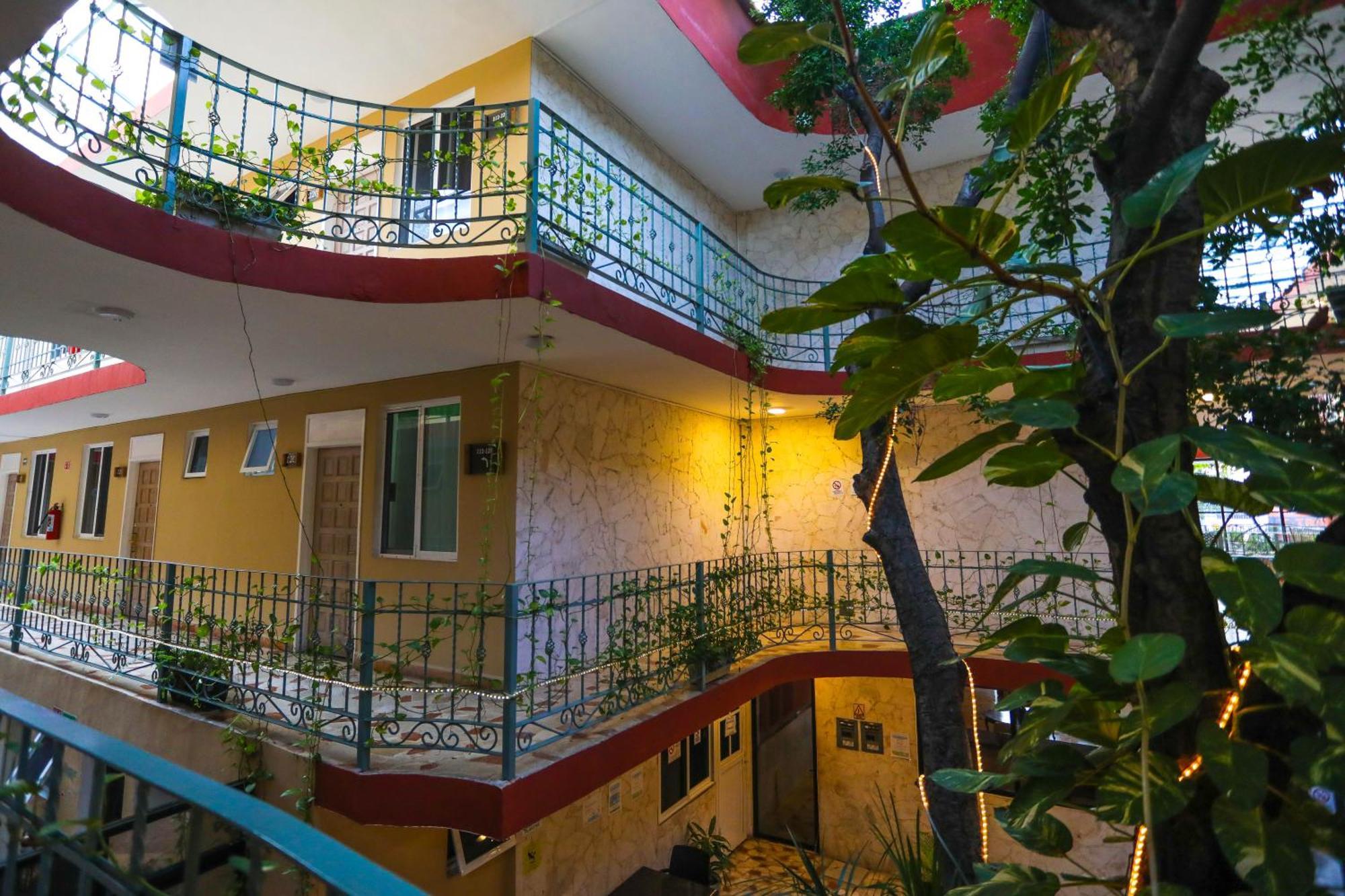Hotel Santa Maria Cancún Buitenkant foto