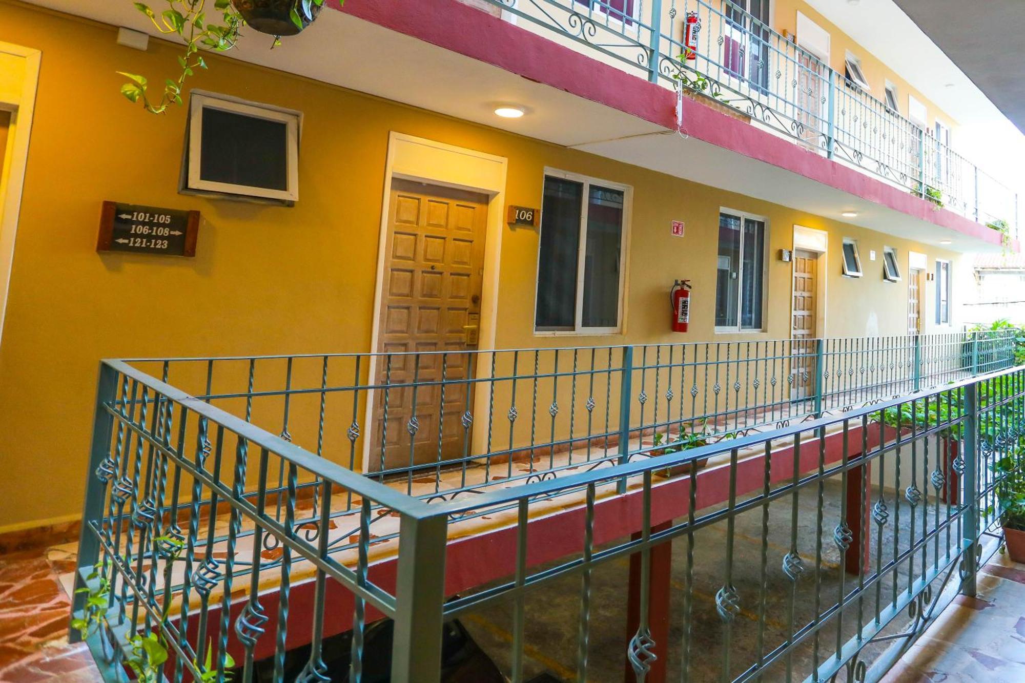 Hotel Santa Maria Cancún Buitenkant foto