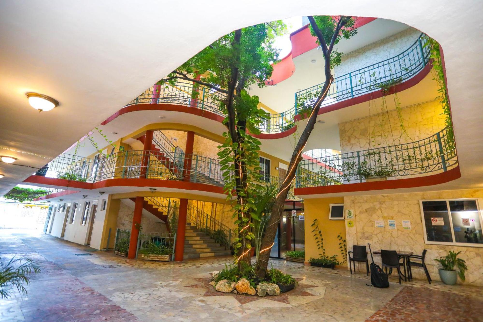 Hotel Santa Maria Cancún Buitenkant foto