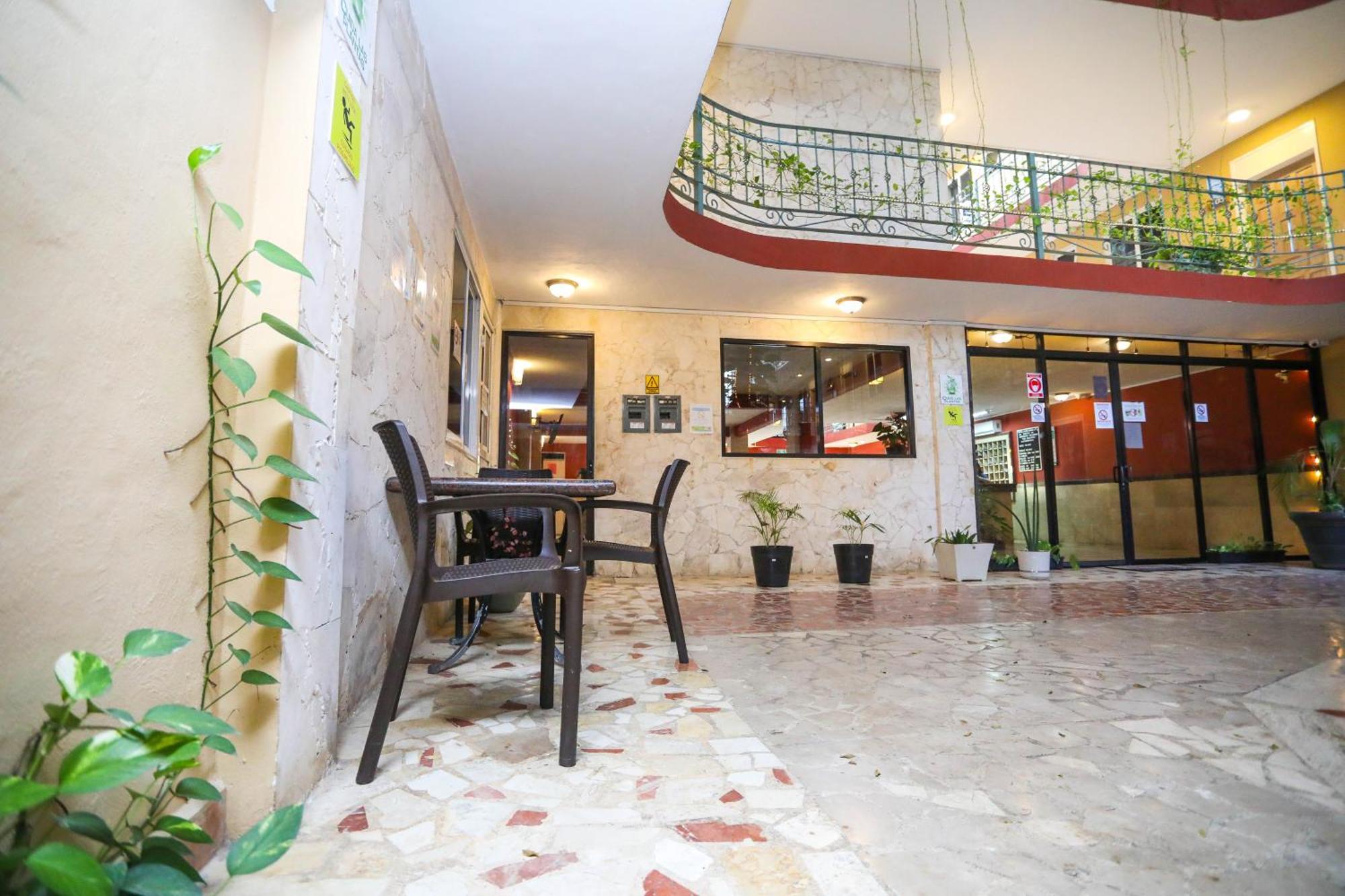 Hotel Santa Maria Cancún Buitenkant foto