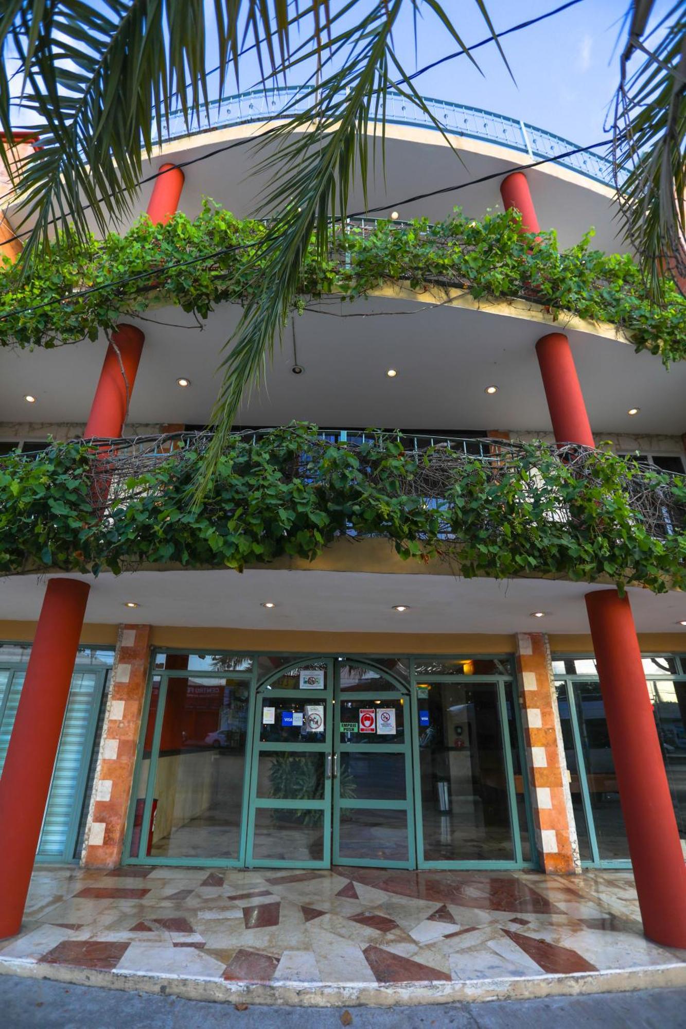 Hotel Santa Maria Cancún Buitenkant foto