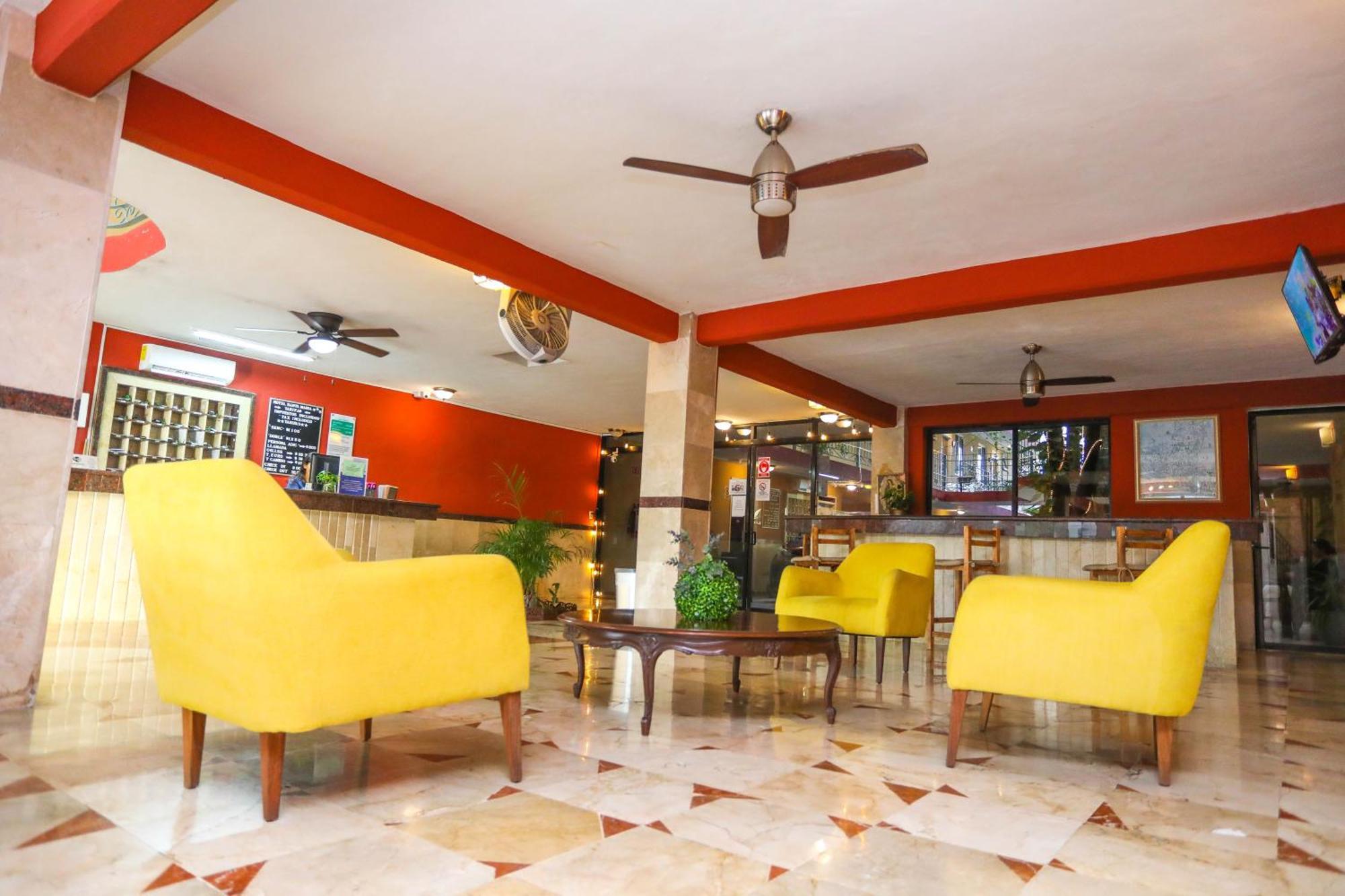 Hotel Santa Maria Cancún Buitenkant foto