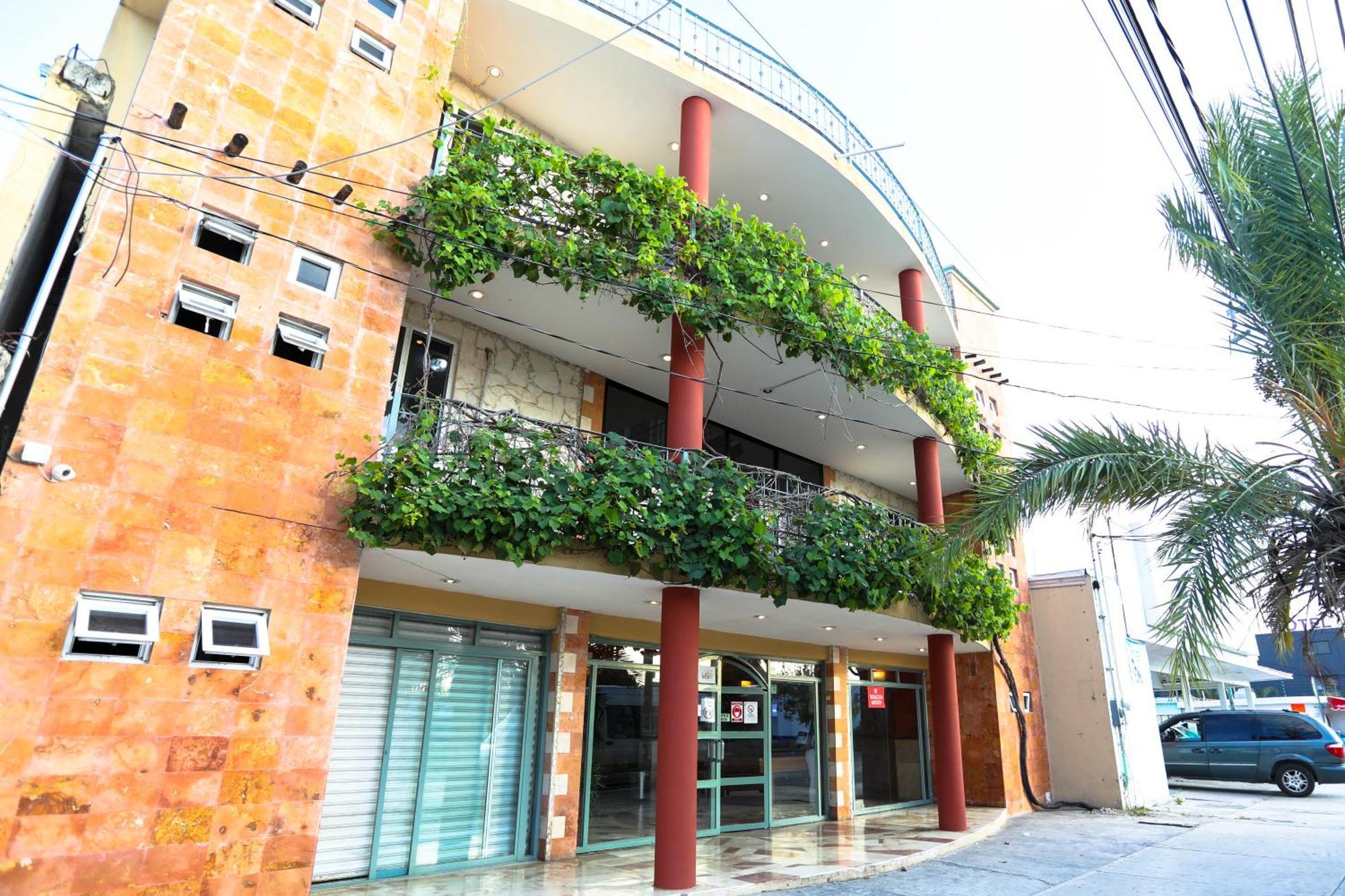 Hotel Santa Maria Cancún Buitenkant foto