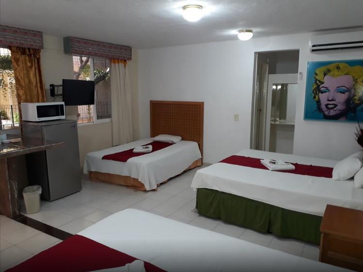 Hotel Santa Maria Cancún Buitenkant foto