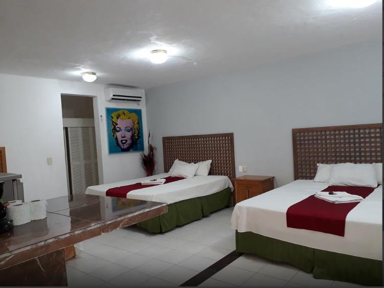 Hotel Santa Maria Cancún Buitenkant foto